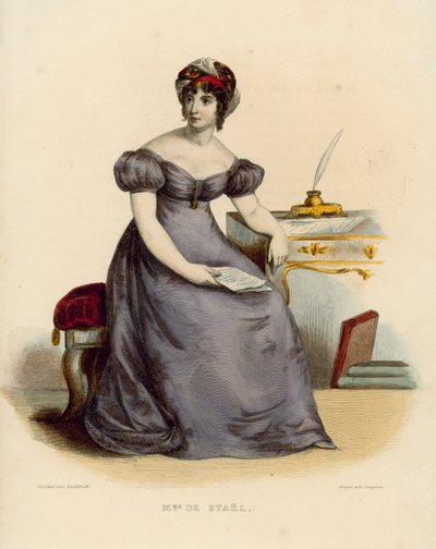 Madame de Stael von French School