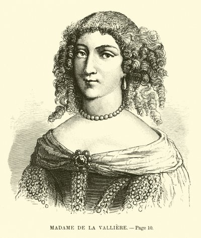 Madame de la Vallière von French School