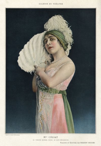Mademoiselle Celiat, aus 