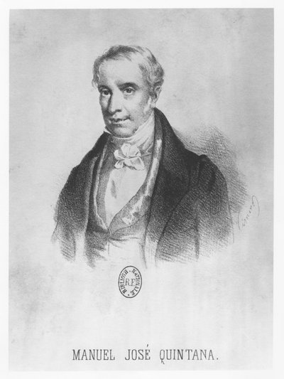 Manuel José Quintana von French School