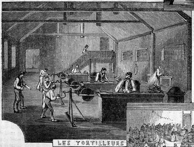 Tabakfabrik, Paris von French School