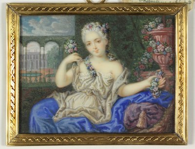 Marie Desmares, Madame Champmeslé von French School