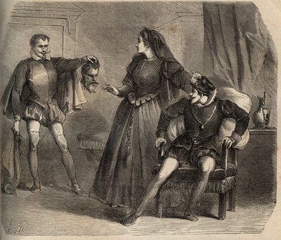 Massaker der Bartholomäusnacht, 24. August von French School