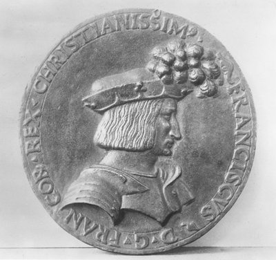 Medaille von Franz I. von Frankreich von French School