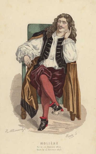 Molière von French School