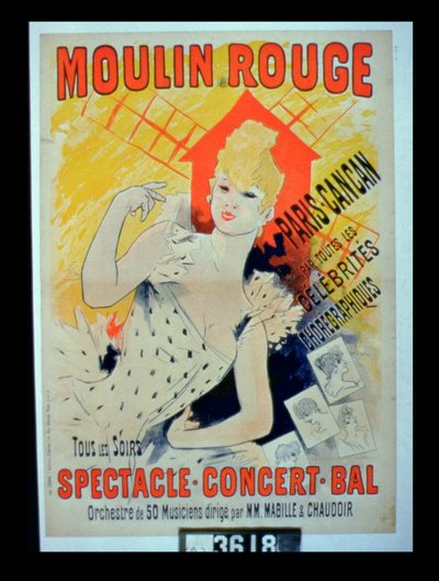 Moulin Rouge von French School