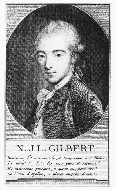 Nicolas J. Gilbert (Stich) von French School