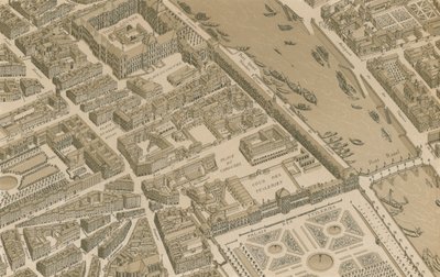 Paris, 1730 von French School