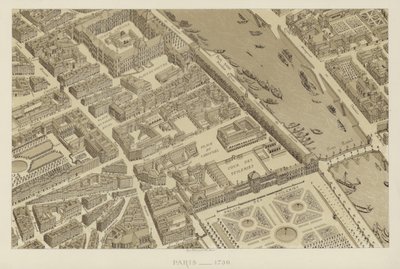 Paris, 1730 von French School