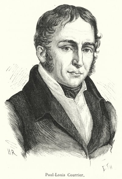 Paul-Louis Courrier von French School