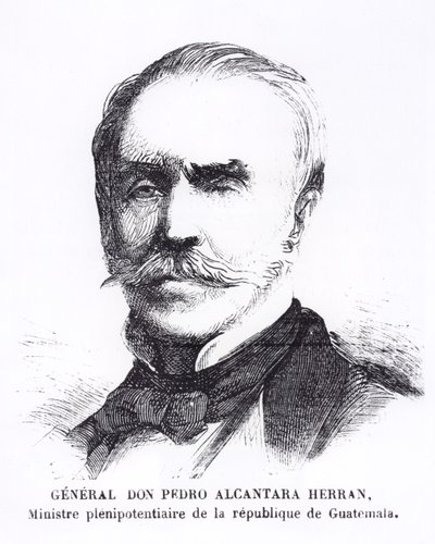 Pedro Alcantara Herran (Stich) von French School