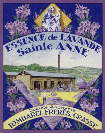 Parfüm Etikett, Essence de Lavande von French School