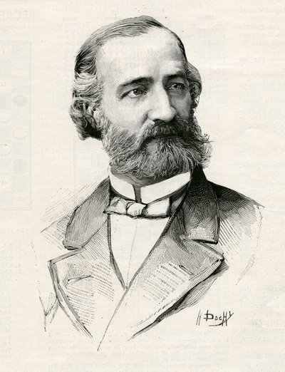 Pierre Tirard, 1887 von French School
