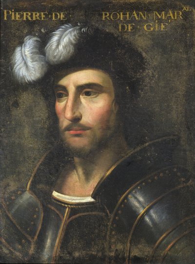 Pierre de Rohan (1451-1513) Sire de Gie von French School