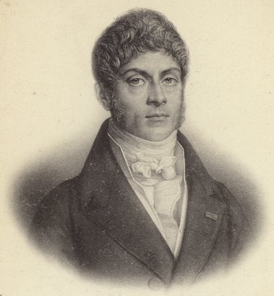 Porträt von Etienne Mehul von French School