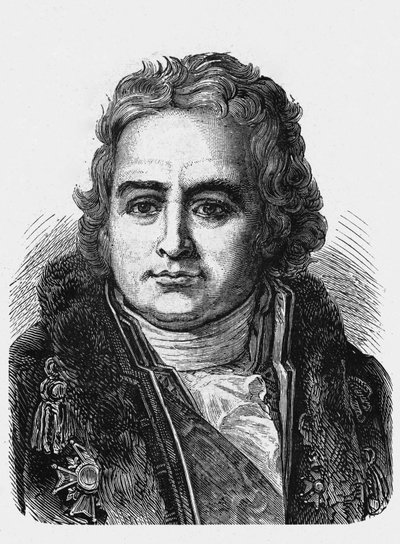 Porträt von Jean Antoine Chaptal von French School