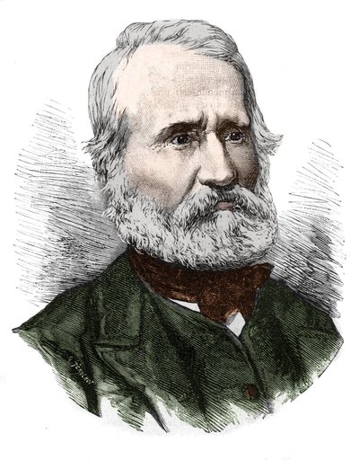 Porträt von Louis-Auguste Blanqui von French School