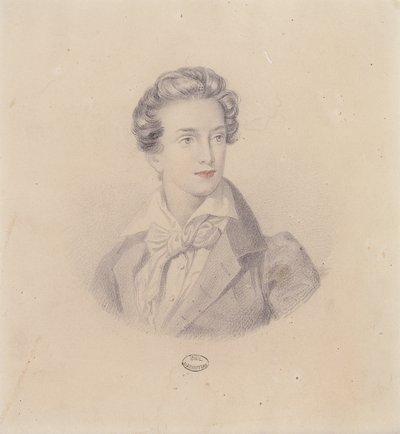 Porträt von Prinz Fritz Baciocchi von French School