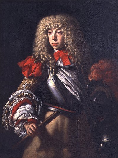 Porträt eines jungen Prinzen von French School