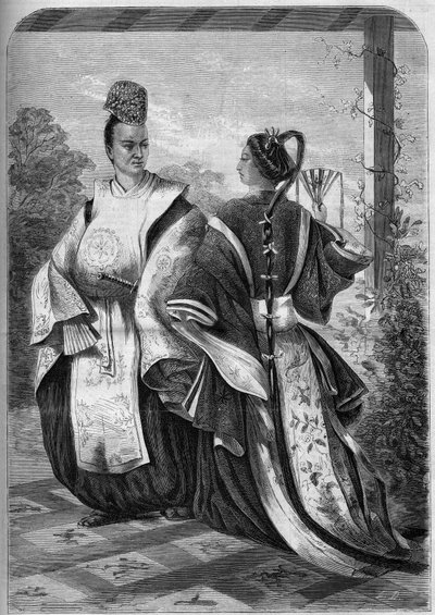 Porträts von Kaiser Komei (1831-1867) von French School
