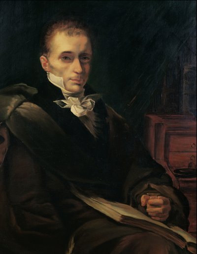 Rene Theophile Hyacinthe Laennec (1781-1826) von French School