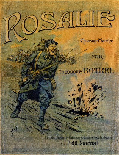 Rosalie: chanson-marche von French School
