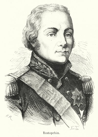 Rostopchin von French School