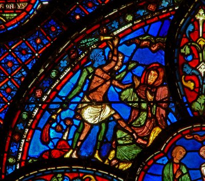 St. Antonius: von Dämonen angegriffen von French School