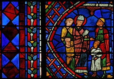 St. Apollinaire: heilt ein Kind von French School