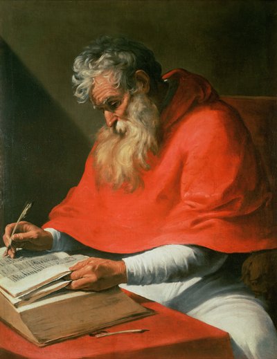 St. Hieronymus von French School