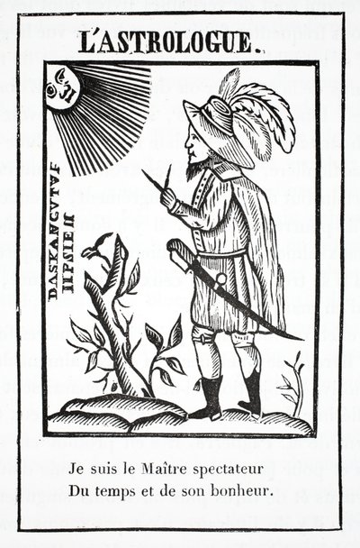 Der Astrologe von French School