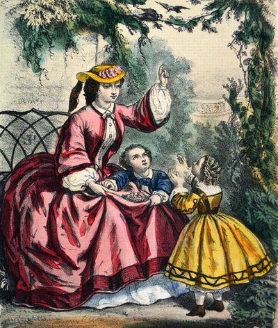 Das Vogelnest von French School