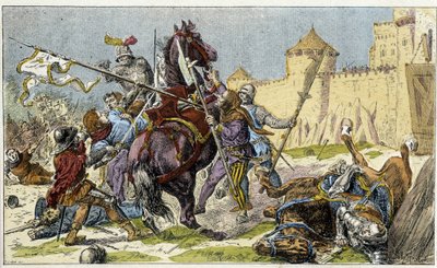 Die Gefangennahme von Jeanne d