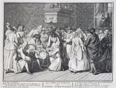 Die Beschneidungszeremonie von French School
