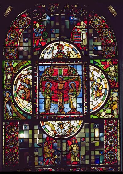 Die Kreuzigung von French School