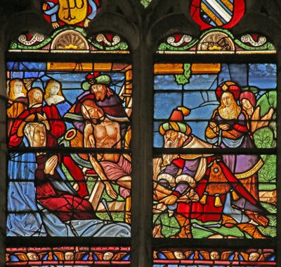 Die Kreuzabnahme von French School