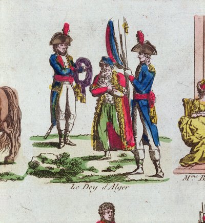 Der Dey von Algier, 1799 von French School