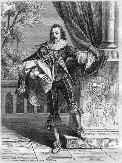 Der Herzog von Buckingham (George Villiers) von French School