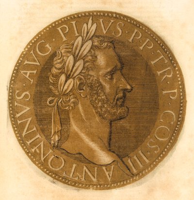 Der Kaiser Antoninus Pius von French School