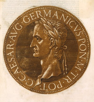 Der Kaiser Caligula von French School