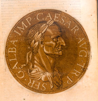 Der Kaiser Galba von French School