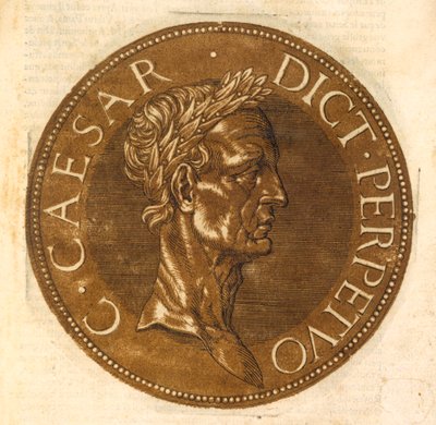 Der Kaiser Julius Caesar von French School