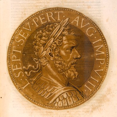 Der Kaiser Lucius Septimus Severus von French School