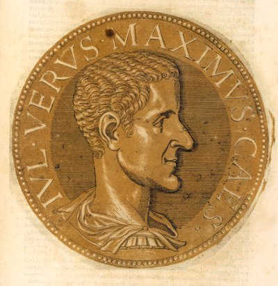 Der Kaiser Lucius Verus von French School