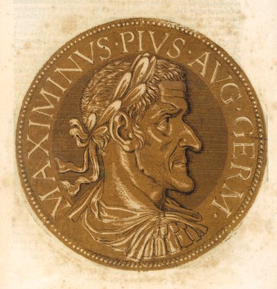 Der Kaiser Maximinus Thrax von French School