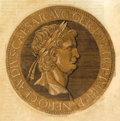 Der Kaiser Nero von French School