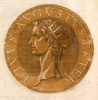 Der Kaiser Octavian von French School