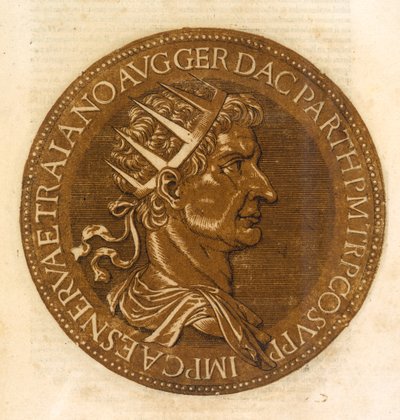 Der Kaiser Trajan von French School