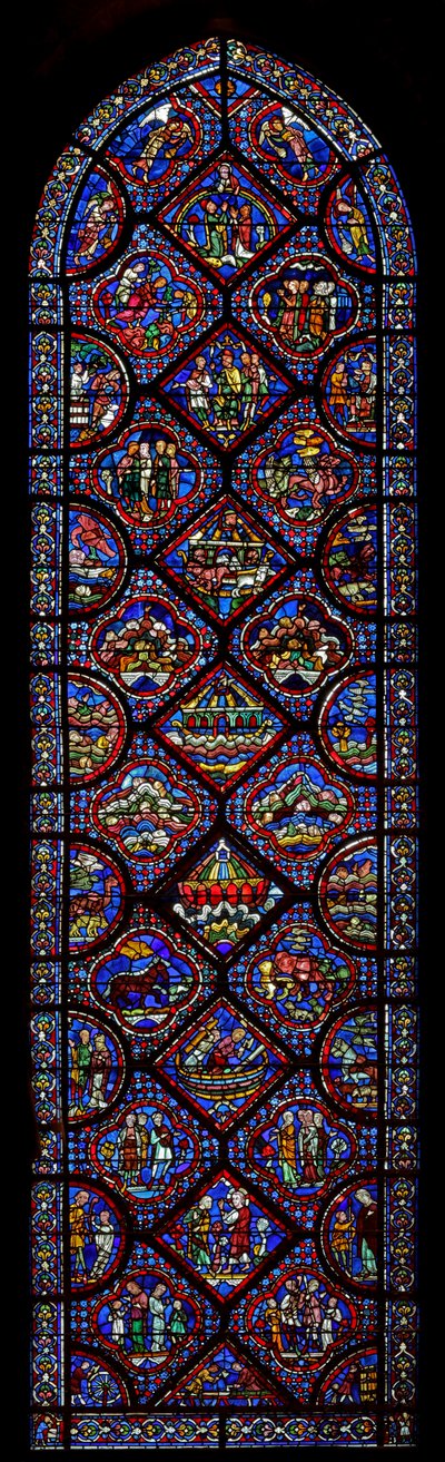Das Noah-Fenster von French School