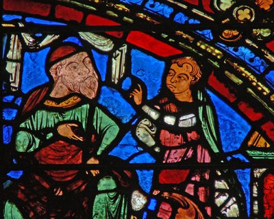 Das Fenster des verlorenen Sohnes: fordert sein Erbe von French School
